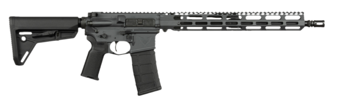 VKTR VK1 16" 5.56 NATO AR Rifle, Sniper Grey - VKTR Industries