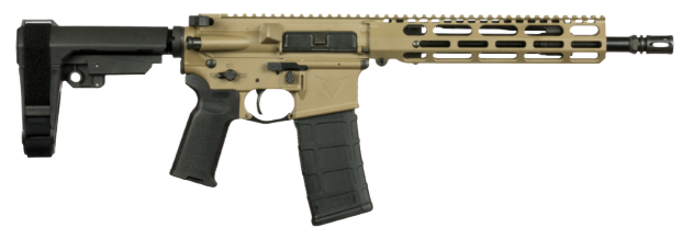 Vktr Industries VKTR VK1 11.5" 5.56 NATO AR Pistol, FDE