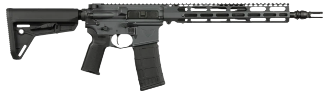 Vktr Industries VKTR VK1 13.7" P&W 5.56 NATO AR Rifle, Sniper Grey