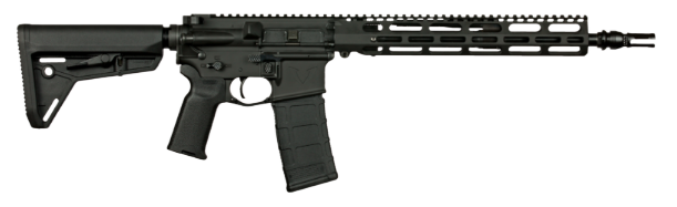 VKTR VK1 13.7" P&W 5.56 NATO AR Rifle, Armor Black
