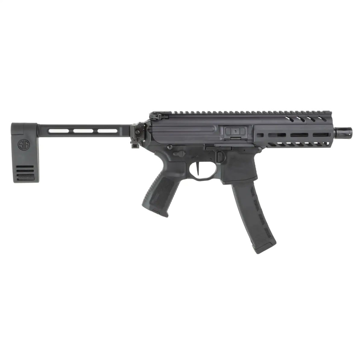 Sig Sauer MPX 6" 9mm 35rd AR-PCC w/ Sig Folding Brace and Timney Trigger