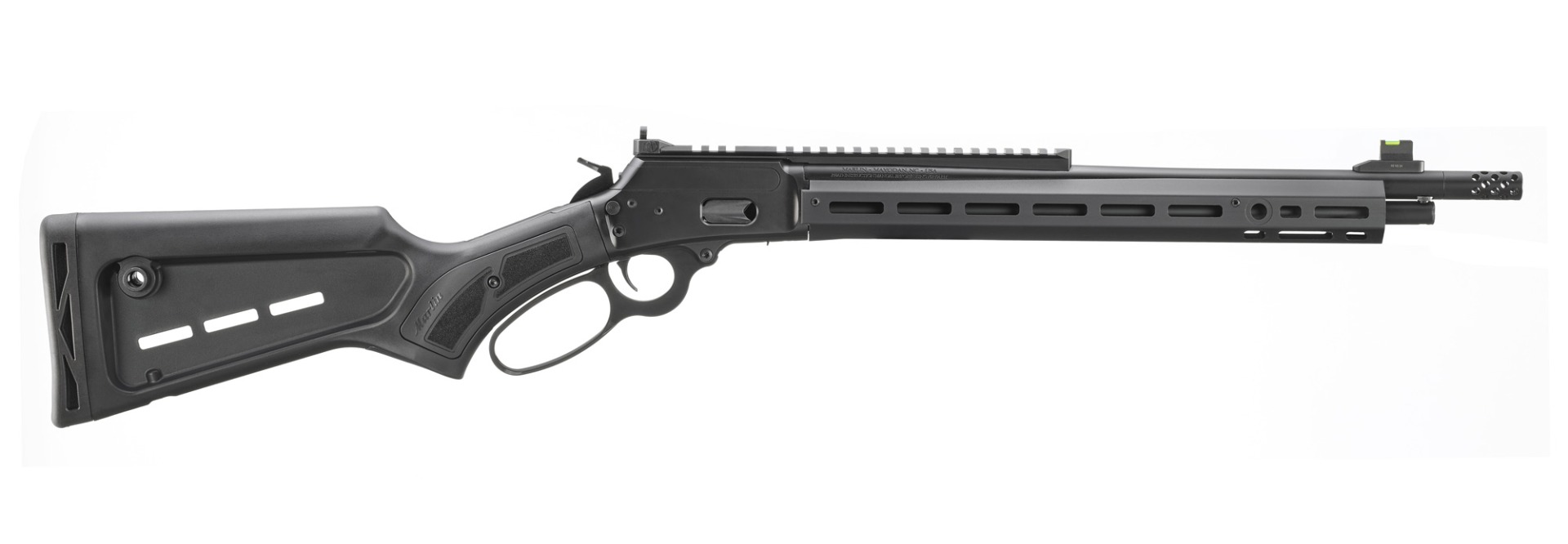 Marlin 1984 Dark Series .44 Magnum/.44 Special 16.17" 8rd Lever Action Rifle, Graphite Black - 70903