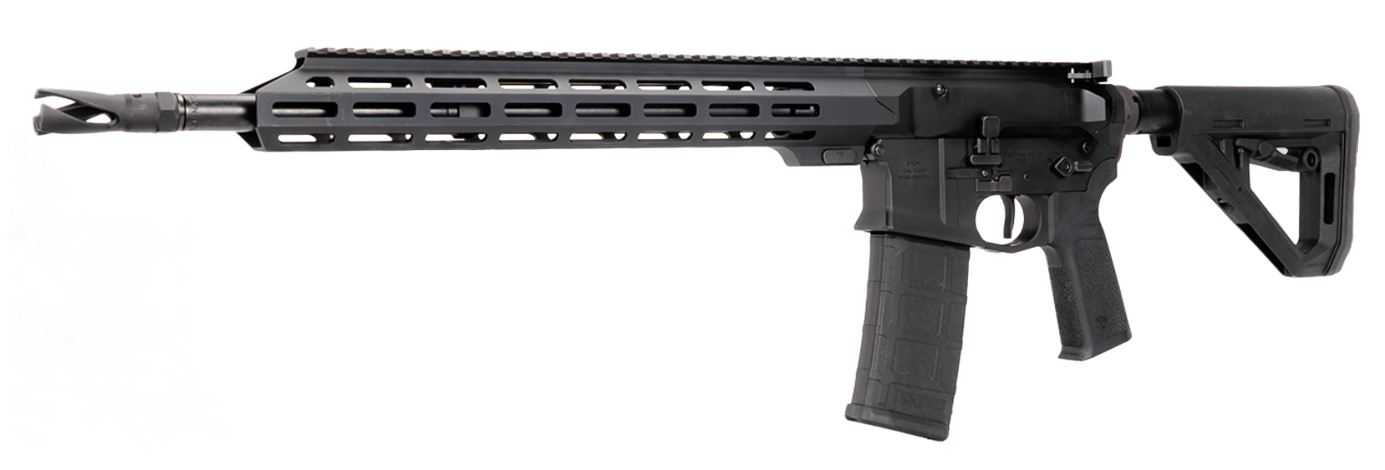 US PALM STORM CAT4 16" 5.56 NATO AR Rifle, Black