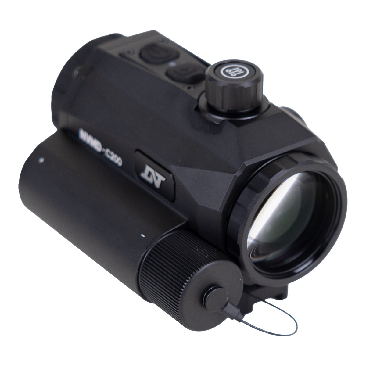 Dnt Optics DNT Optics NVMD-C200 Night Vision Multi-Purpose Device - Red Dot Magnifier, Standalone Scope, Clip-On, Action Camera-NVMD-C200