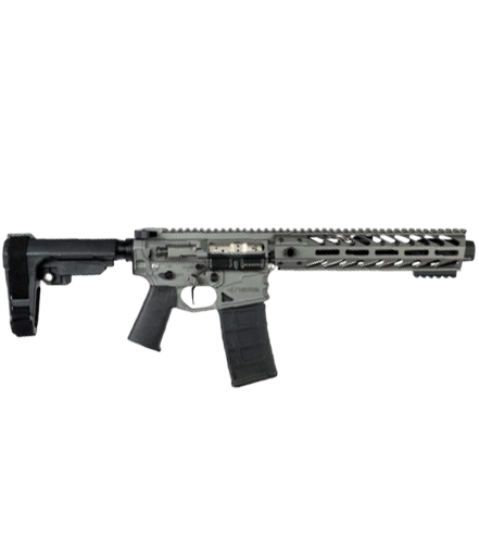 NEMO Arms Battle-Light 8" .300 BLK AR Pistol, Tungsten