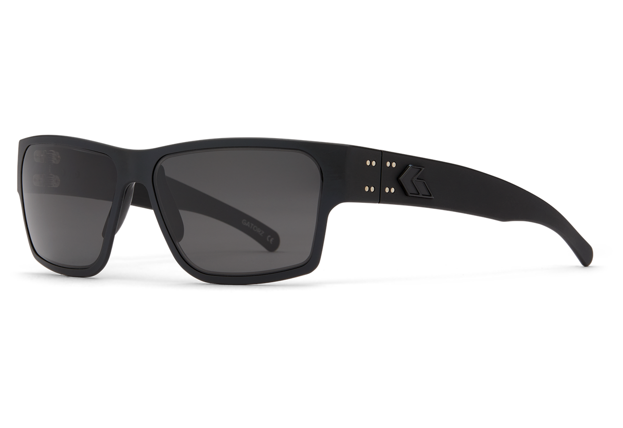 Gatorz Eyewear Delta OPZ Polar Matte Black  Anodize - Blackout