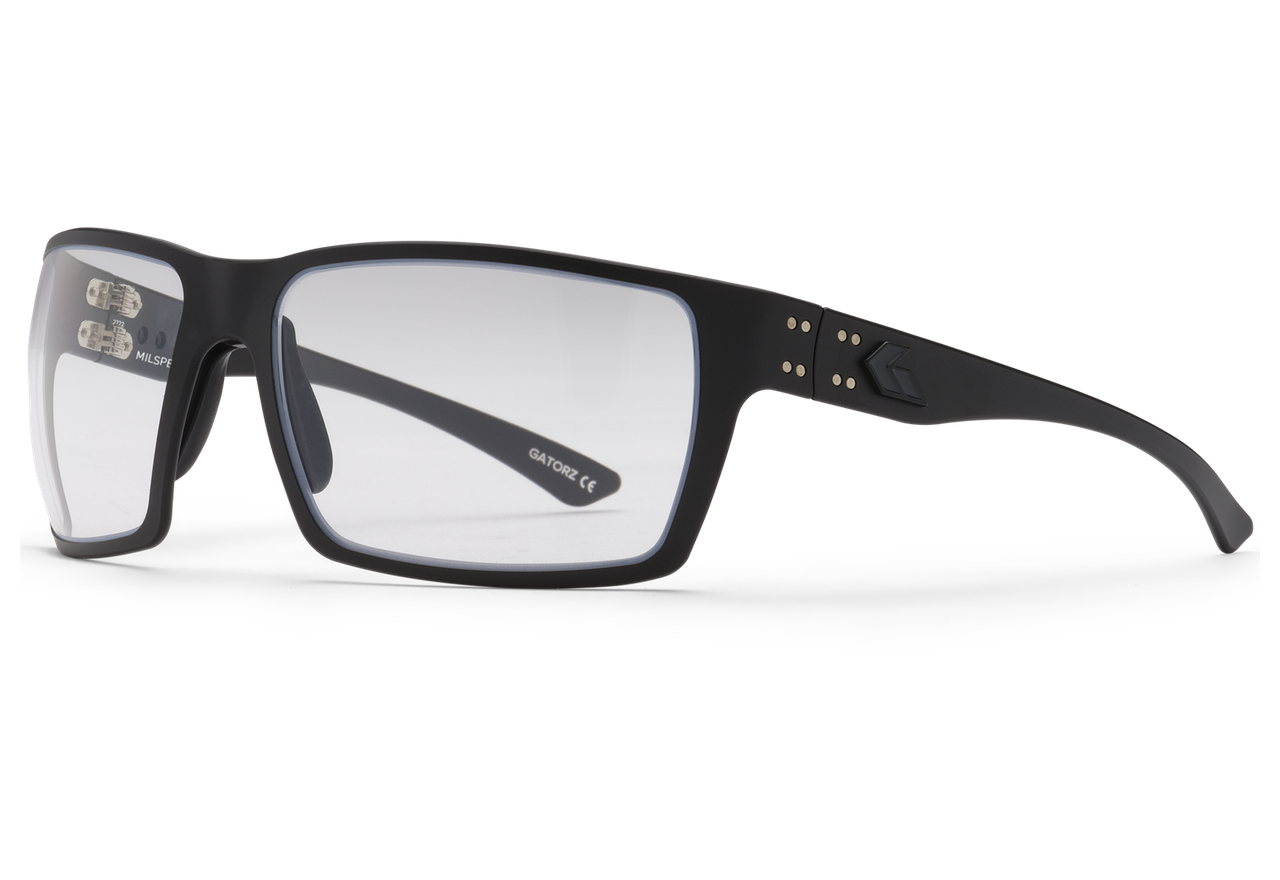 Gatorz Marauder Sunglasses - Photochromic Ballistic Anti-Fog Lens