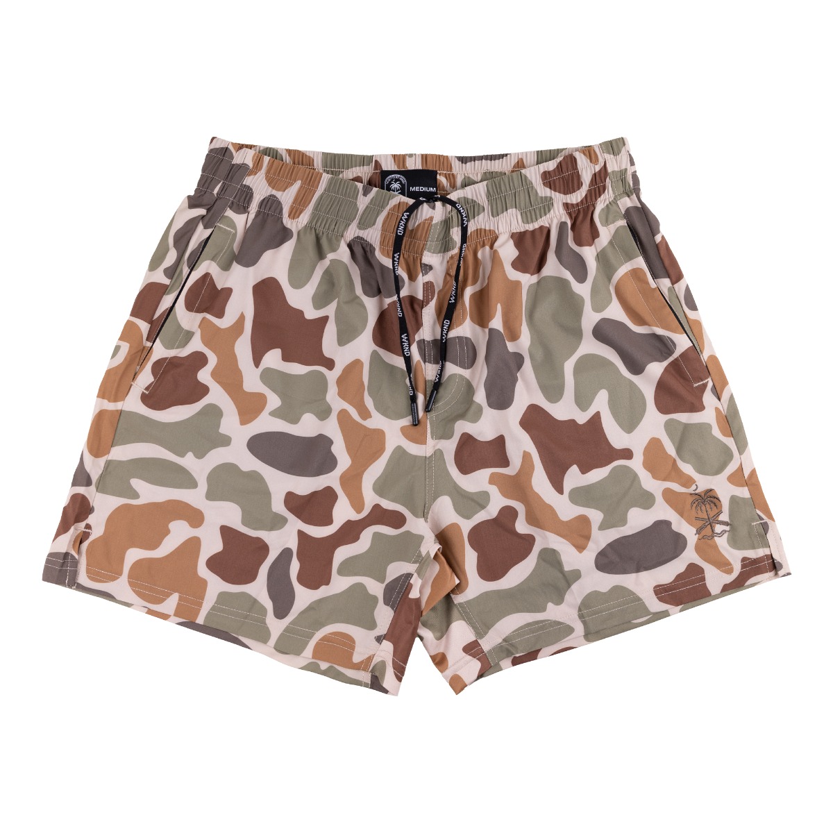 Palmetto State Armory PSA Friday Short 5" Inseam, Tan Duck Camo - Medium