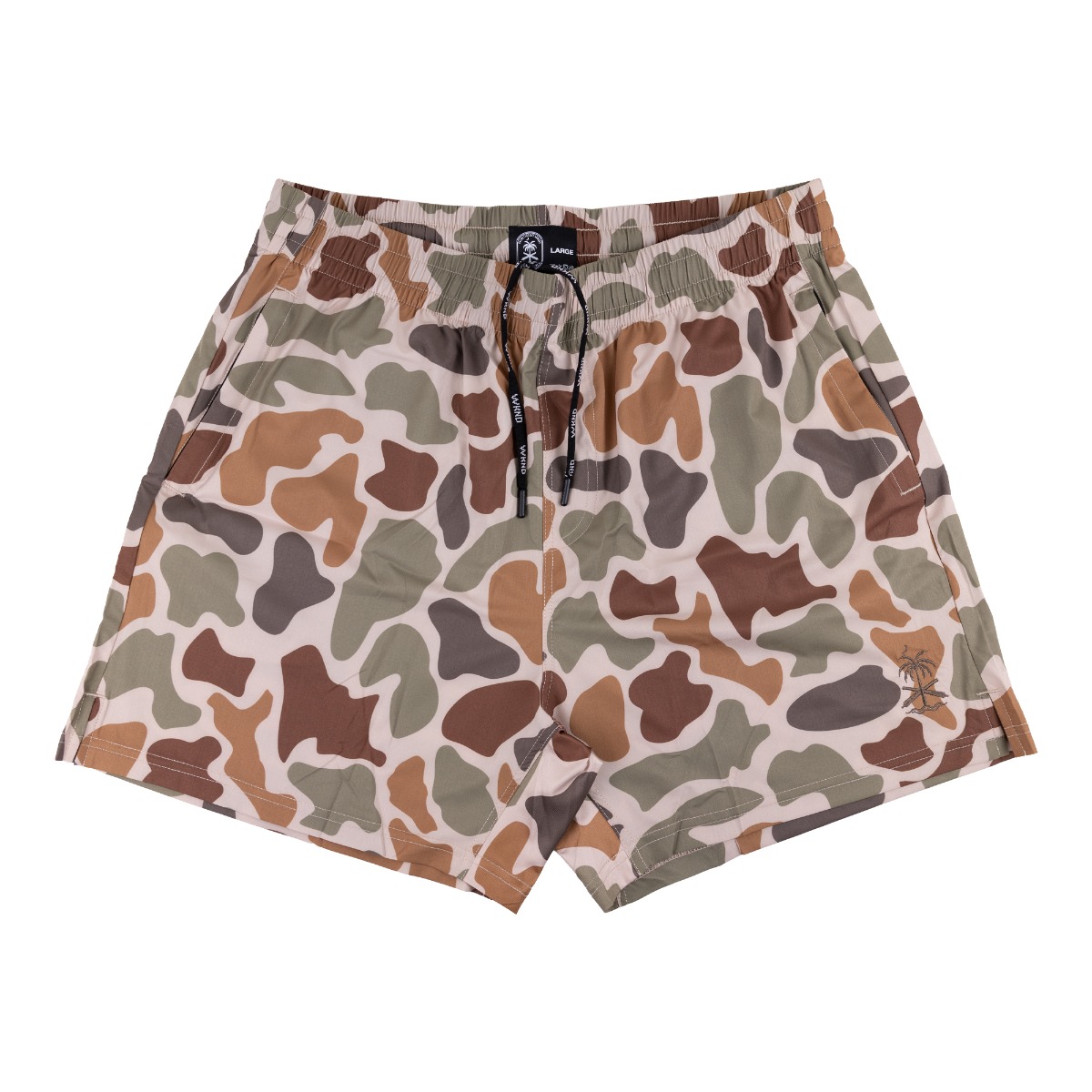 Palmetto State Armory PSA Friday Short 5" Inseam, Tan Duck Camo - Large
