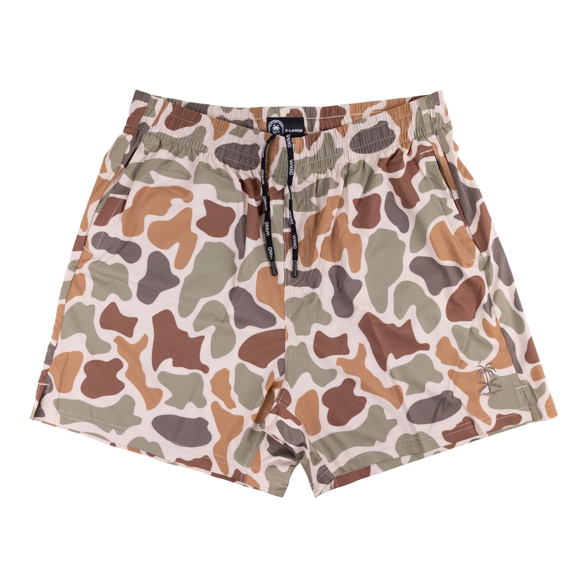 Palmetto State Armory PSA Friday Short 5" Inseam, Tan Duck Camo - X-Large