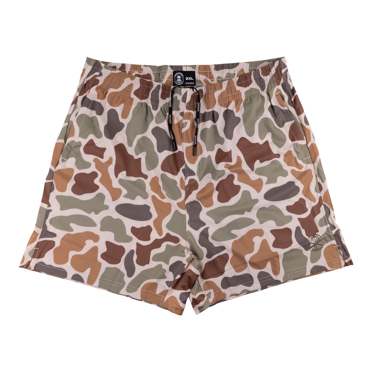 Palmetto State Armory PSA Friday Short 5" Inseam, Tan Duck Camo - 2X-Large