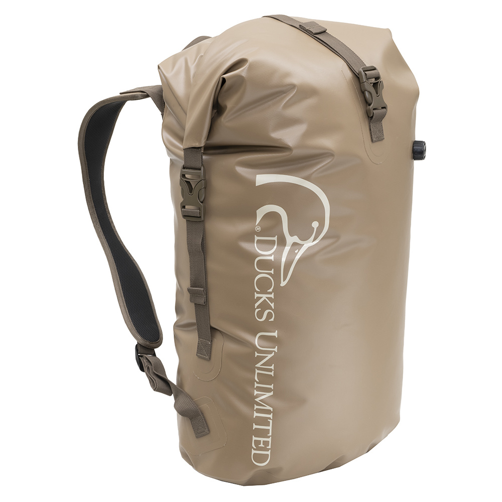 ALPS OutdoorZ DU Guardian Backpack Dry Bag 50L, Tan