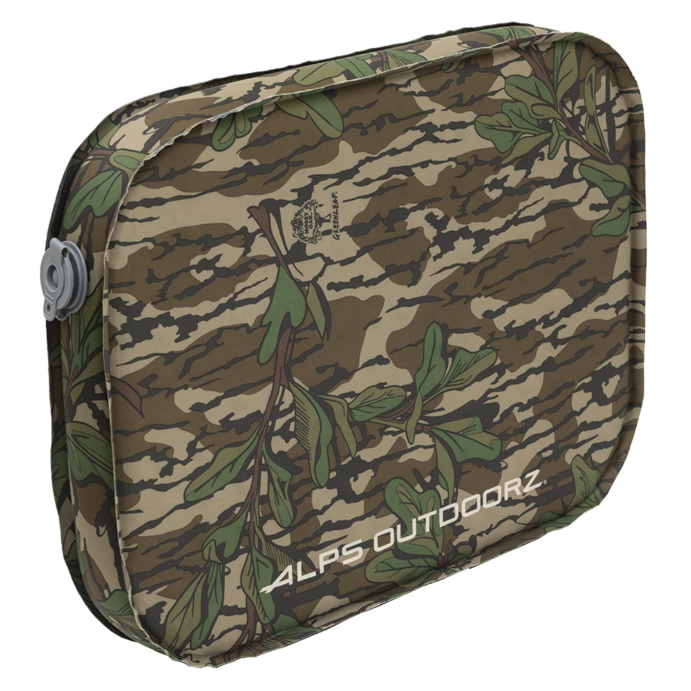 ALPS OutdoorZ Summit trail seat, Mossy Oak Greenleaf