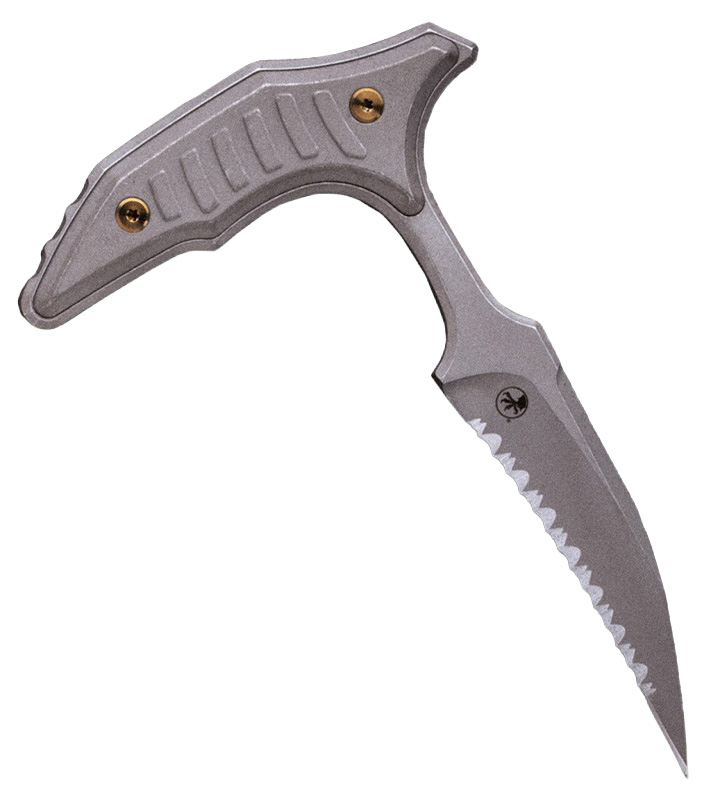 Microtech BEE Marfione Select Push Dagger, Steel/Titanium
