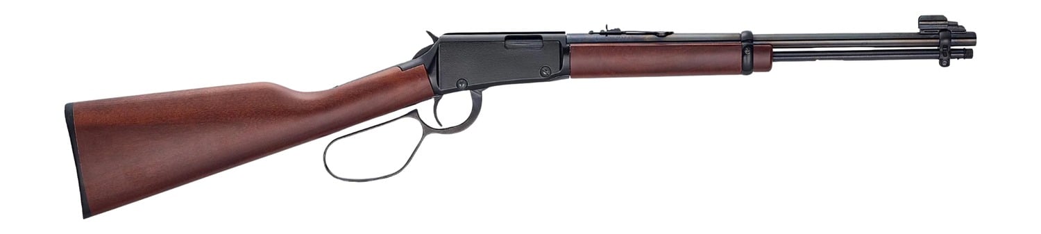 Henry H1 Classic Carbine .22 S/L/LR 16.5" 18rd Lever Action Rifle, Walnut - H001R-22