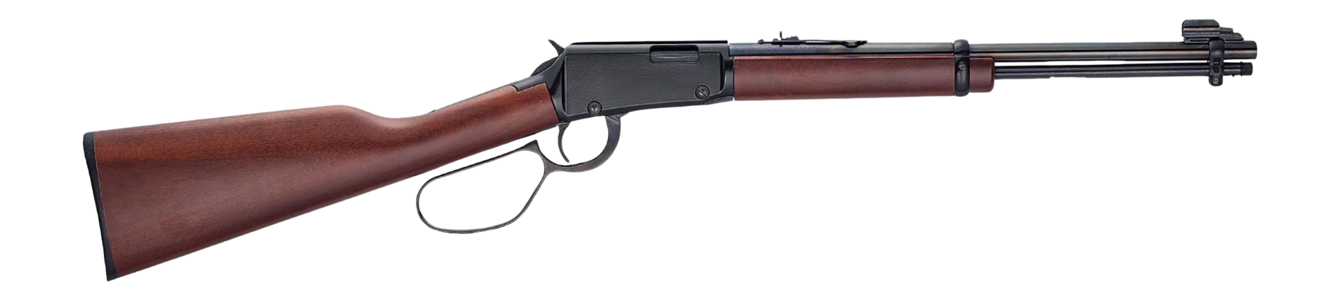 Henry H1 Classic Large Loop .22 S/L/LR 18.5" 21rd Lever Action Rifle, Walnut - H001L-22