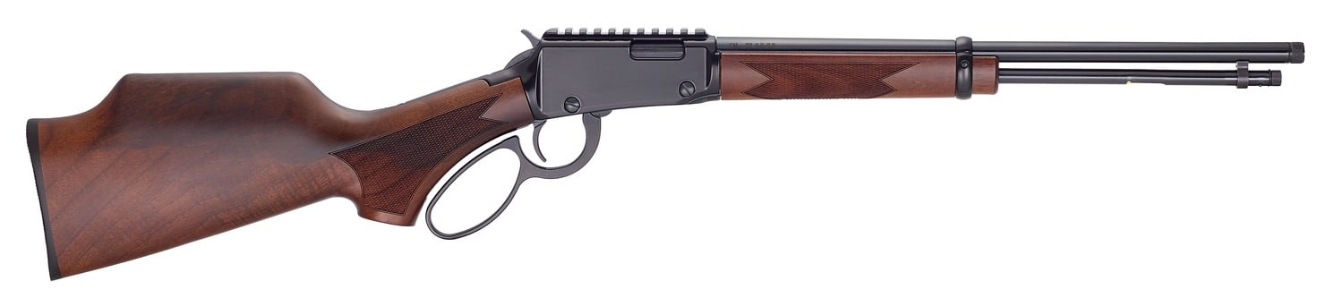 Henry H1 Sporter Carbine .22 WMR 16.5" 10rd Lever Actoion Rifle, Walnut - H001PGHR-22M