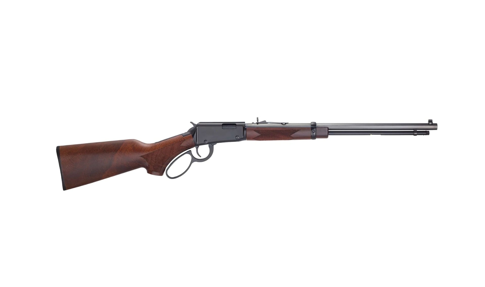 Henry H1 Western Frontier .22 WRM 20" 13rd Lever Action Rifle, Walnut - H001TPG-22M