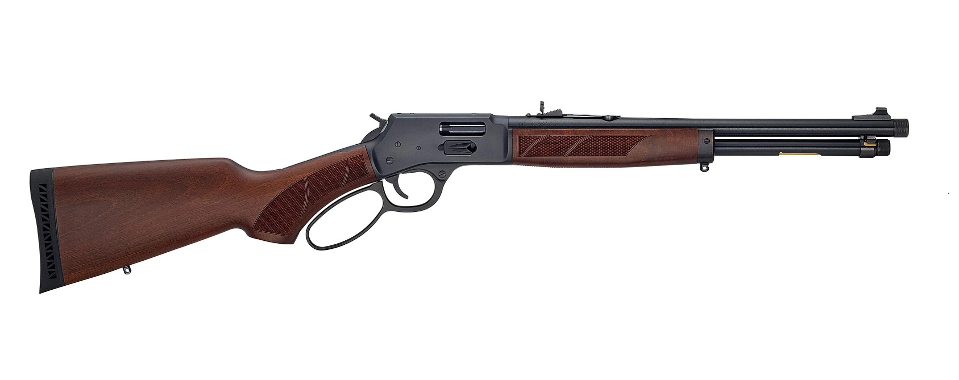 Henry H12 Protector Carbine .357 Magnum/.38 Special 16.5" 7rd Lever Action Rifle, Walnut - H012PGR-357