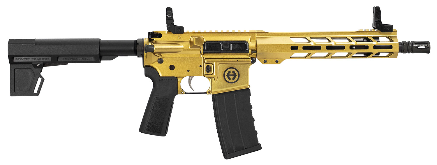 Hi-Point HP-15 10.5" .300 Blackout AR Pistol, Gold - Hi-Point