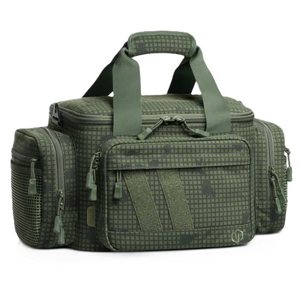 Savior Equipment Savior Specialist Range Bag w/ 3 Pistol Rugs, Desert Night Camo