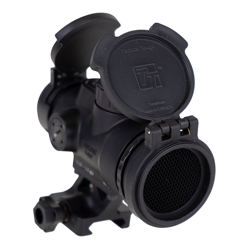 Trijicon MRO(R) SD Patrol 1x25 Red Dot Sight Adjustable w/ 1/3 Co-Witness Quick Release Mount - MRO-C-2200354