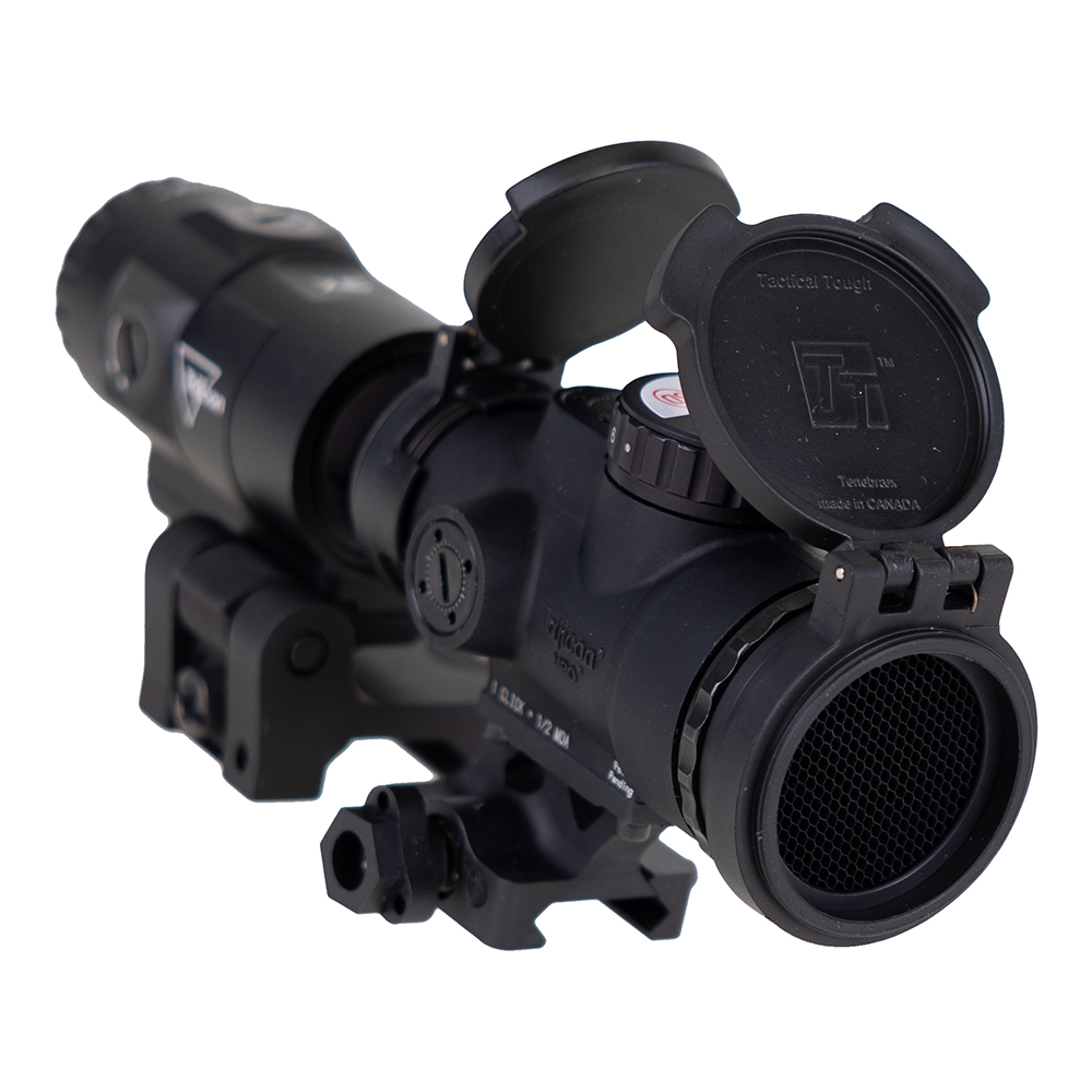 Trijicon MRO(R) SD Patrol 1x25 Adjustable Red Dot Sight w/ 3x Magnifier - MRO-C-2200368