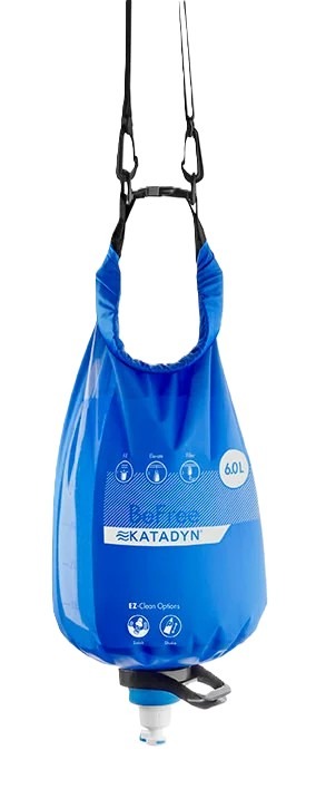 Katadyn Gravity BeFree 6L Microfilter, Blue