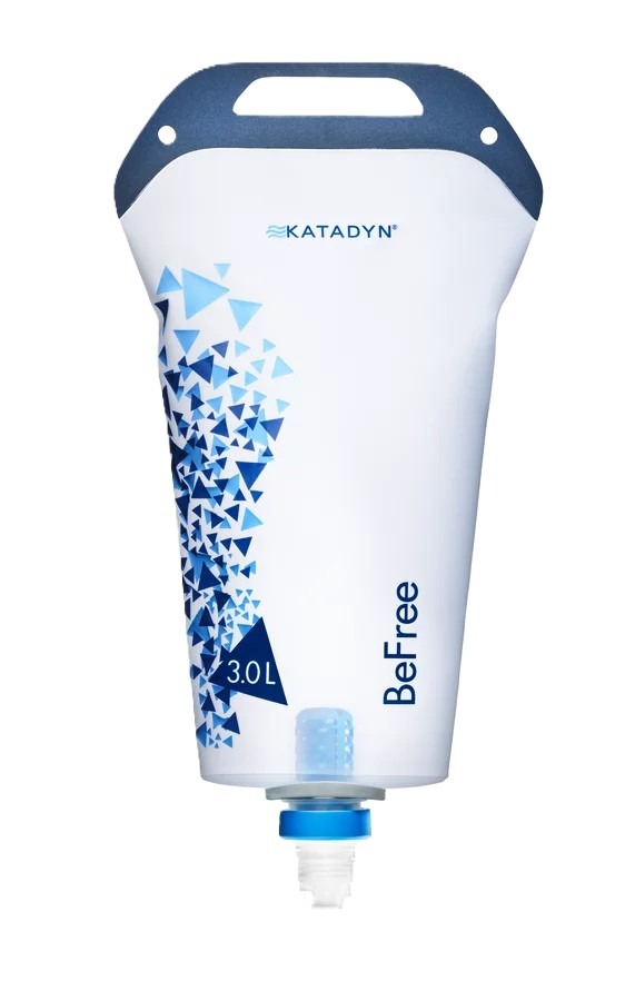 Katadyn Gravity BeFree 3L Microfilter, Transparent
