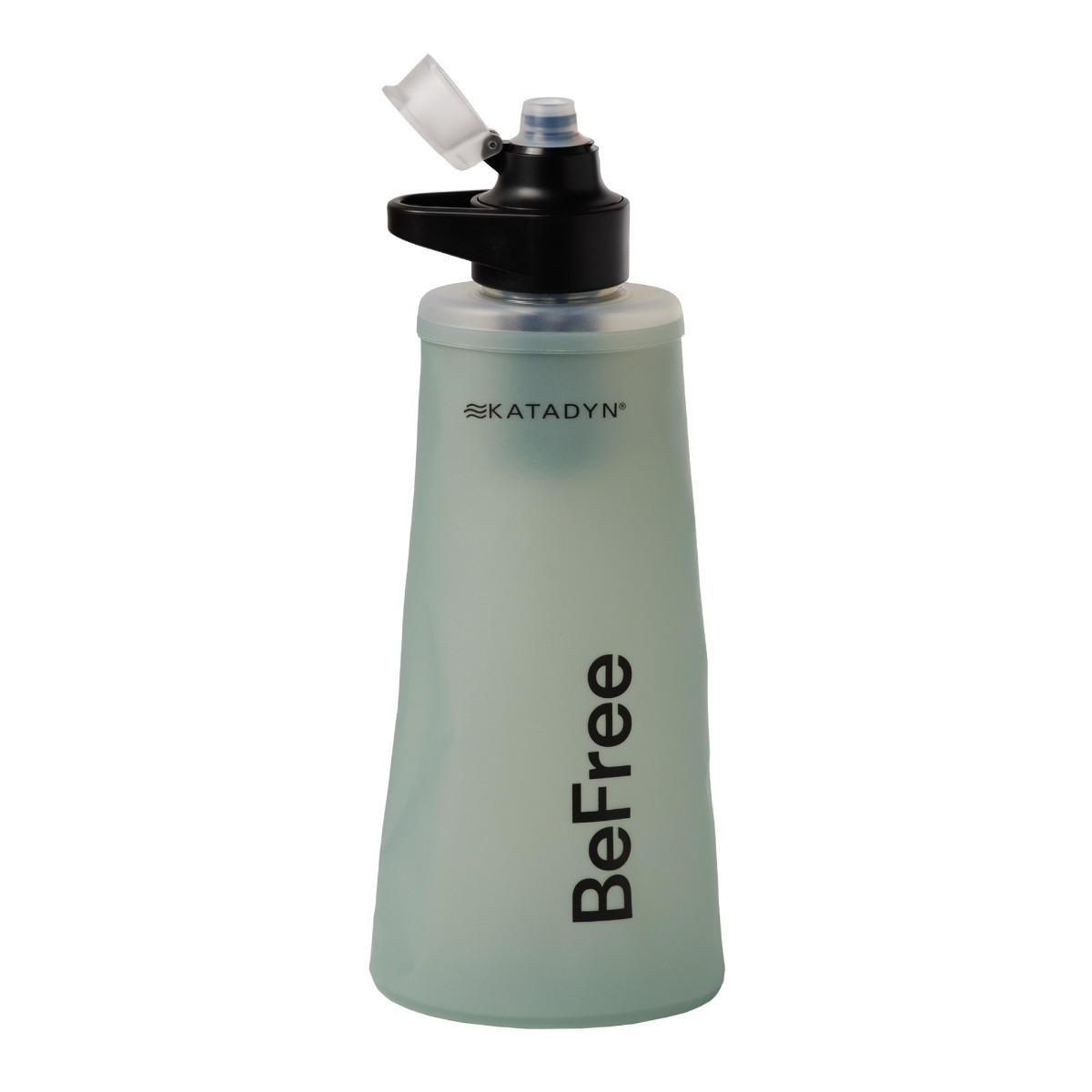 Katadyn BeFree AC 1.0L Microfilter, Moss Green