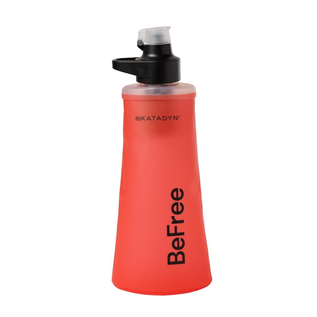 Katadyn BeFree AC 1.0L Microfilter, Misty Red