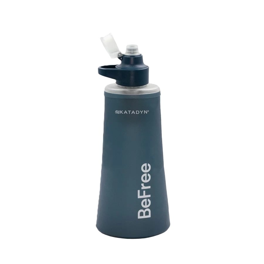 Katadyn BeFree AC 1.0L Microfilter, Slate Blue