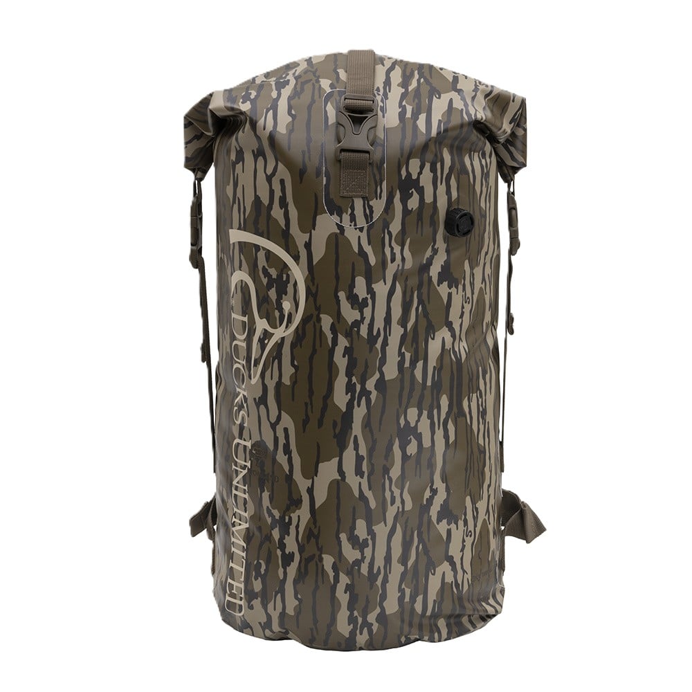 Alps Outdoorz DU Guardian Backpack Dry Bag 50L, Mossy Oak Original Bottomland