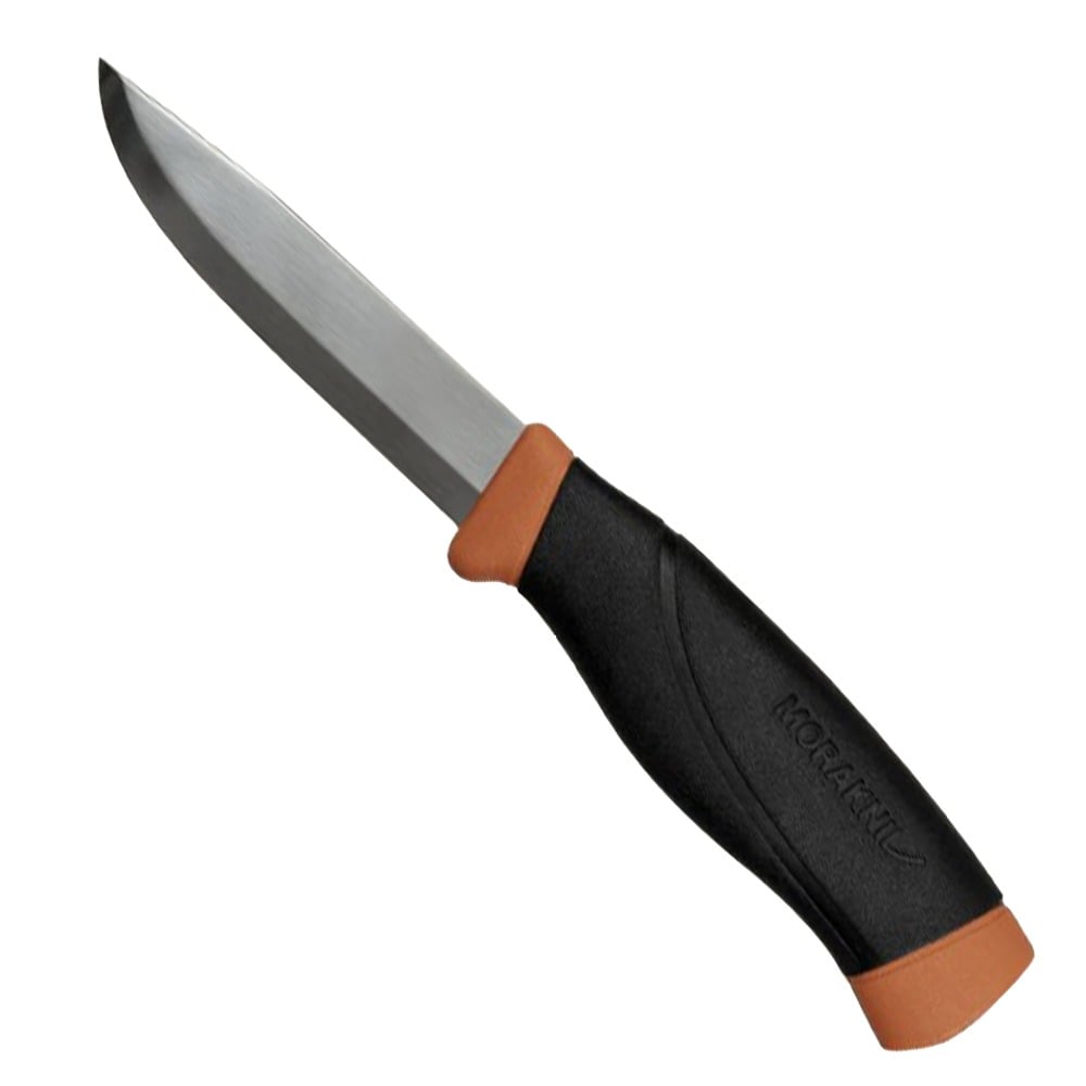 Morakniv Companion HeavyDuty (S), Burnt Orange - Morakniv