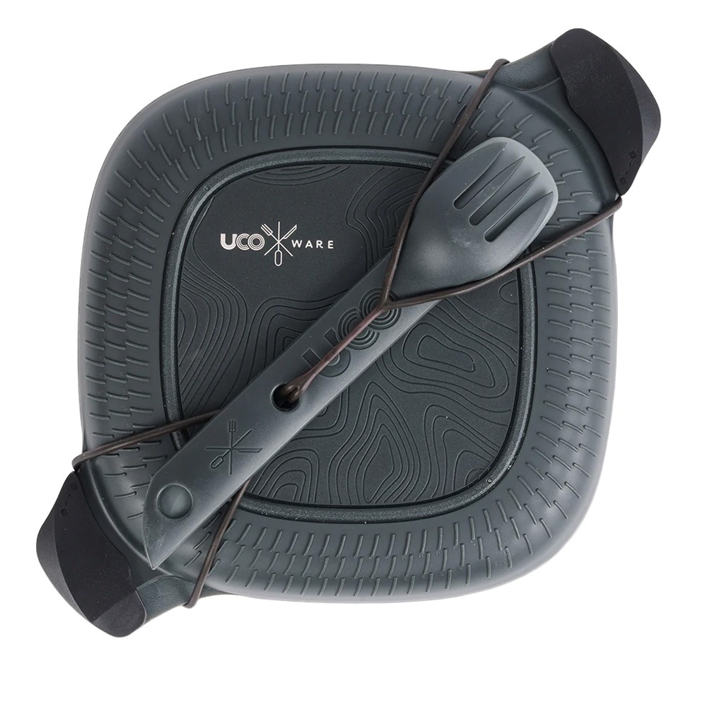Uco UCO ECO 5-piece Mess Kit, Midnight Gray