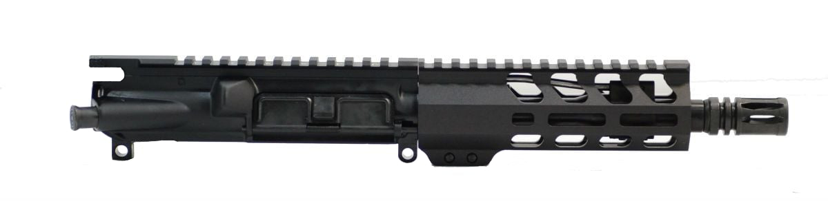 PSA 7" 300AAC Blackout Nitride 6" Lightweight M-Lok Upper No BCG & CH