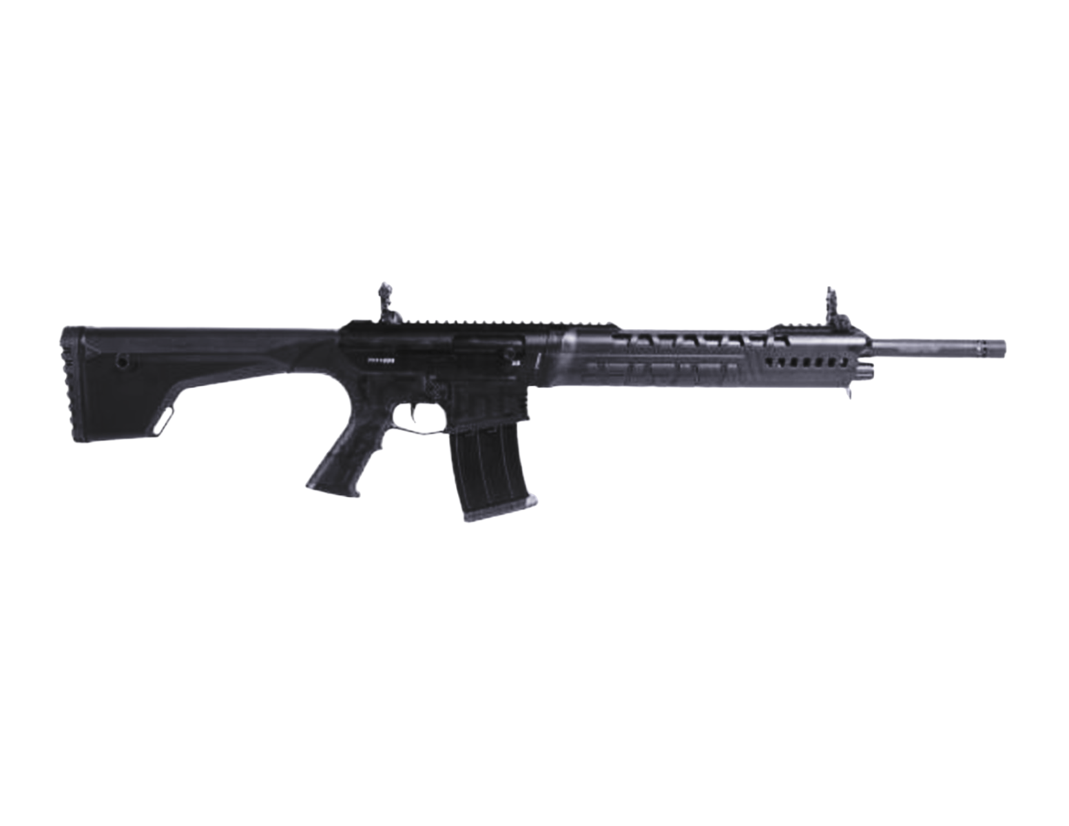 G-Force Typhoon 12 Gauge 20" Semi-Auto Shotgun, Black - GForce Arms