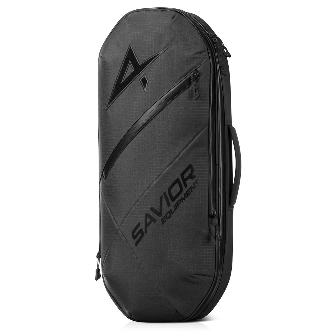 Savior Equipment Savior Equipment Hyperion Recurve 28" Recurve Bow Backpack 25" riser, Black