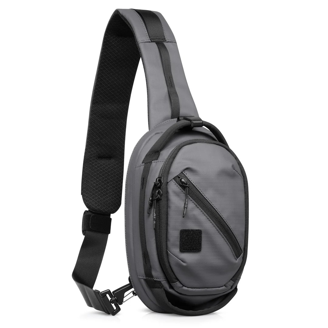 Savior Equipment Savior Equipment Obscura EDC CCW Med Sling Bag w/ R.I.P 5L, Slate