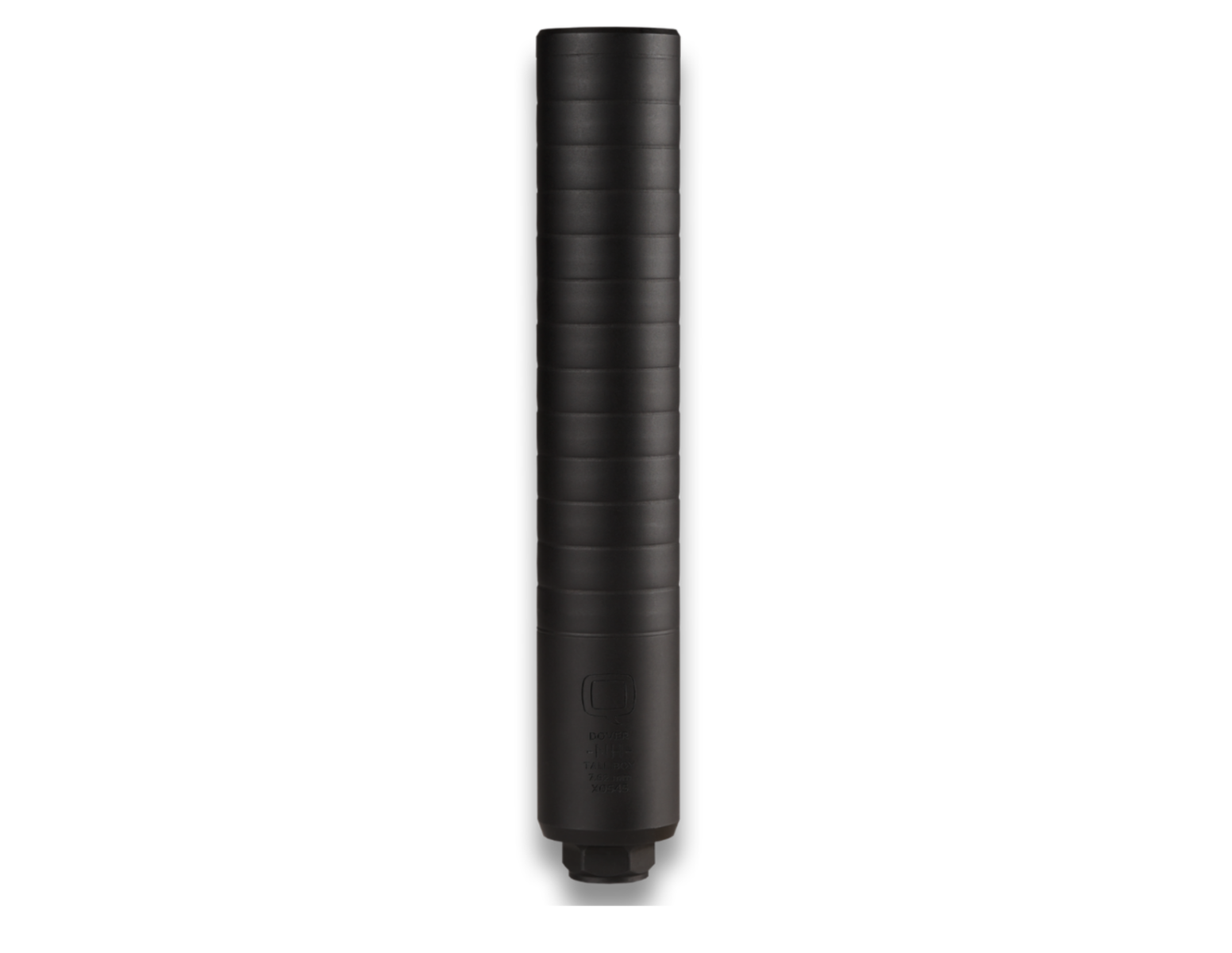 Q LLC. Tall Boy .30 Cal Quickie Fast Attach Stainless Steel Silencer, Black - Q