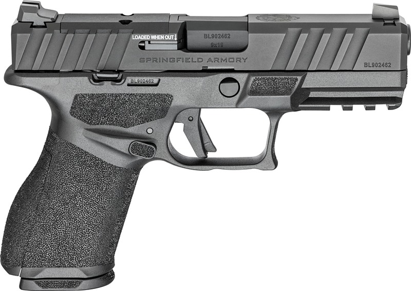 Springfield Armory Springfield Echelon Alpha 4.0C CA Compliant 9mm Compact Frame U-DOT Pistol - ECA9409BCA
