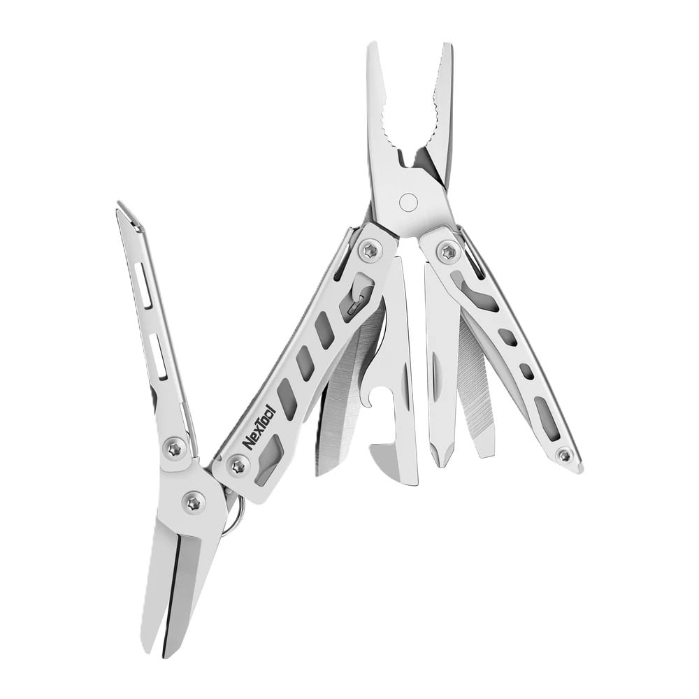 NexTool Mini Flagship Multi Tool, Silver - NE20178