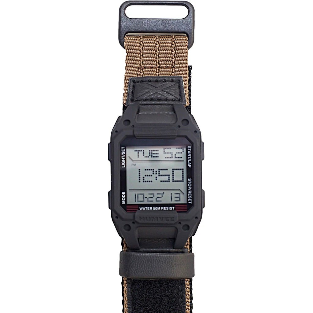Humvee Recon Watch, Black