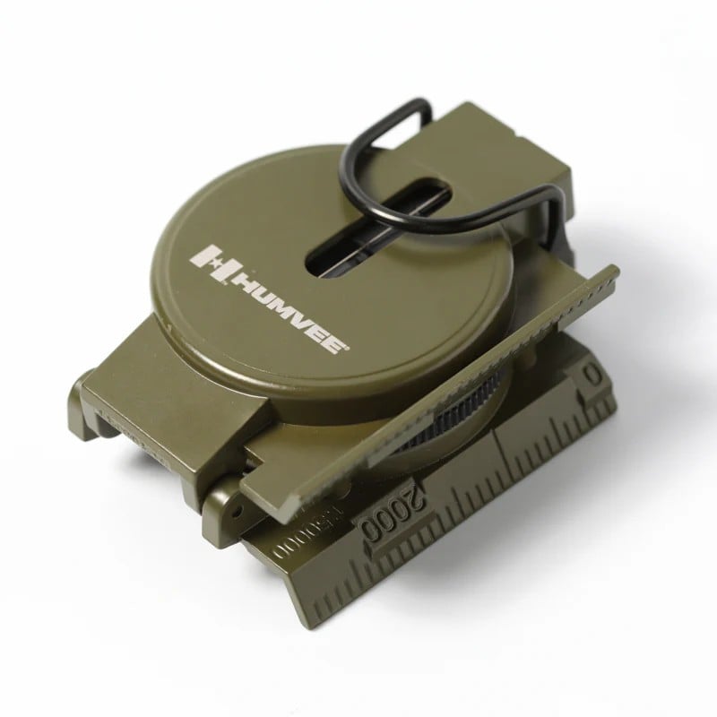 Humvee Lensatic Compass, OD Green