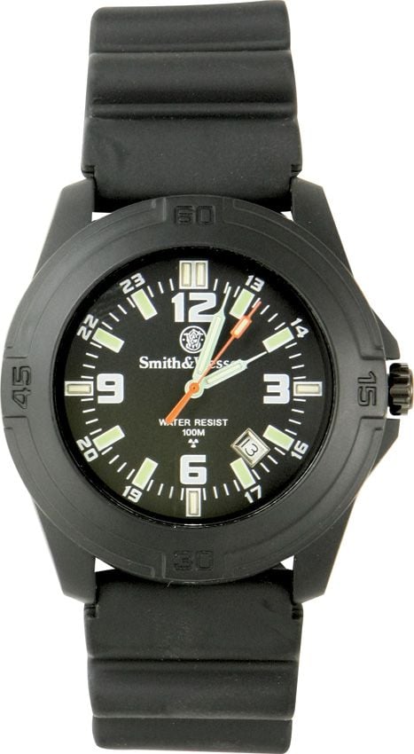 Smith & Wesson Soldier Watch, Tritium/Black