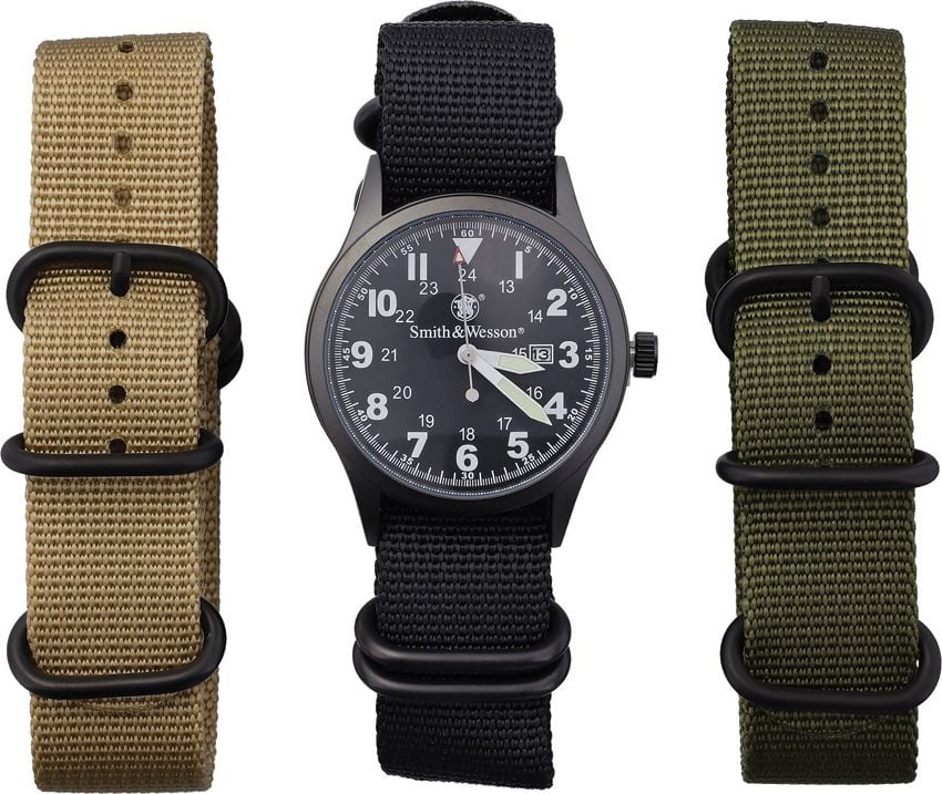 Smith & Wesson Military Watch, Black