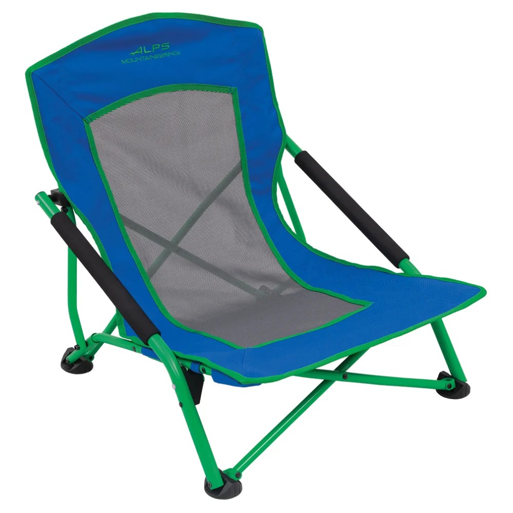Alps Mountaineering ALPS Mountaineering Rendezvous Chair, Blue/Green