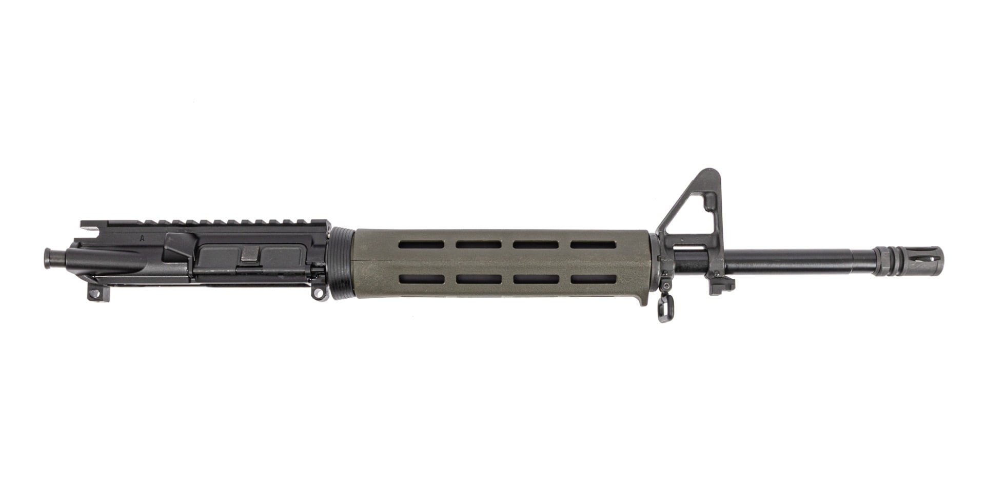 Palmetto State Armory PSA 16" Midlength 5.56 NATO 1:7 Nitride B5 MLOK Upper, No BCG & CH, OD Green
