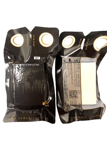 6:8 Medical Solutions 6:8 Medical Solutions Z-Fold Compressed Gauze