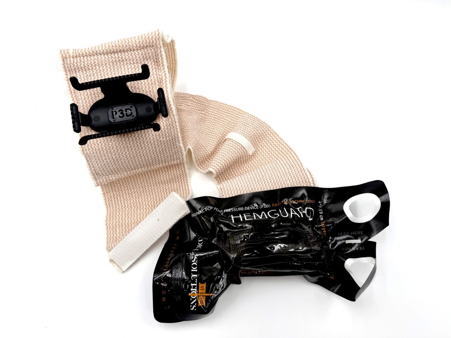 6:8 Medical Solutions 6:8 Medical Solutions HemGuard Point Pressure Bandage 4"